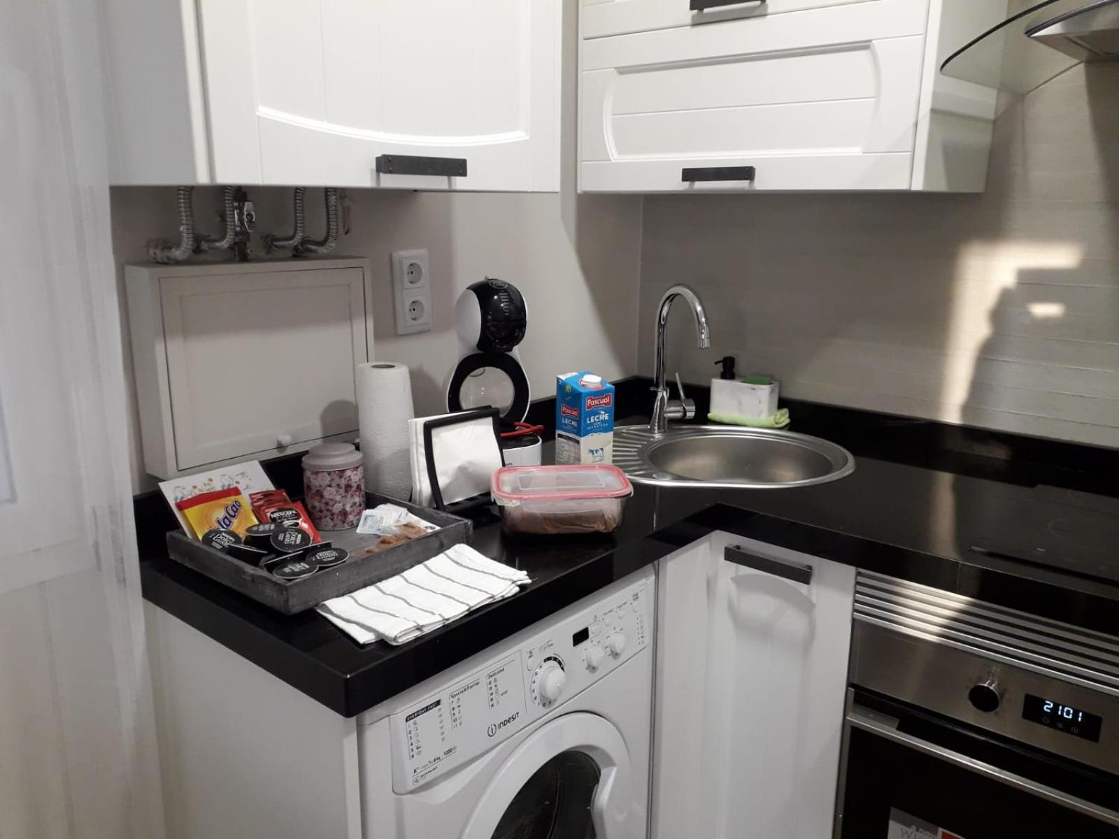 Apartamento Céntrico y acogedor en tierra de vinos Logroño Exterior foto